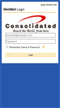 Mobile Screenshot of mail.ctctel.com